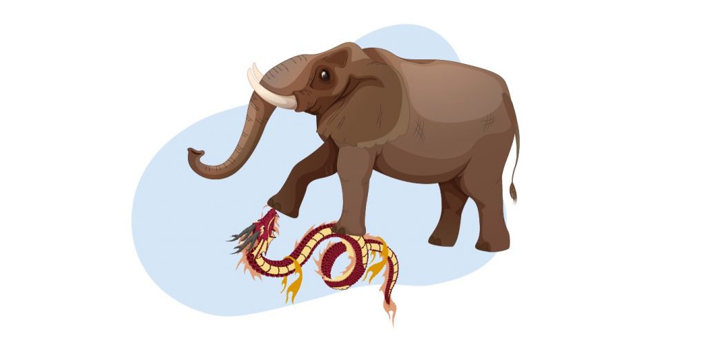 1593695470Blog Banner Elephant crushing dragon 04